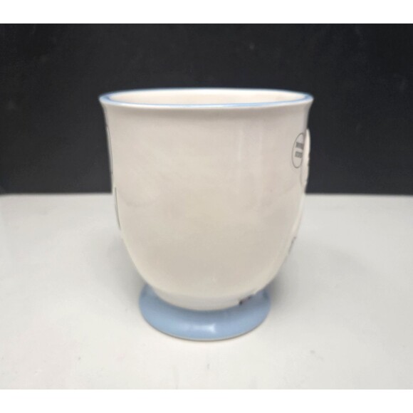 Disney Rae Dunn Frozen Anna & Olaf Mug Up To Snow Good Double Sided 3D NEW w/Tag - Picture 7 of 13